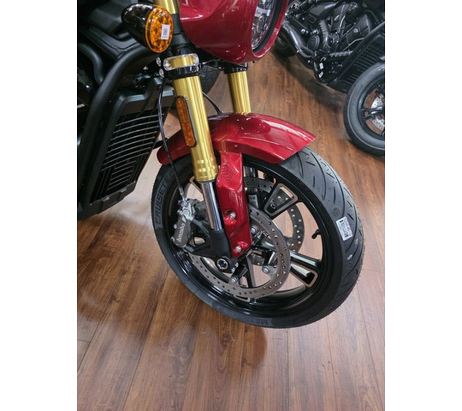 2026 Indian 101 Scout Sunset Red Metallic