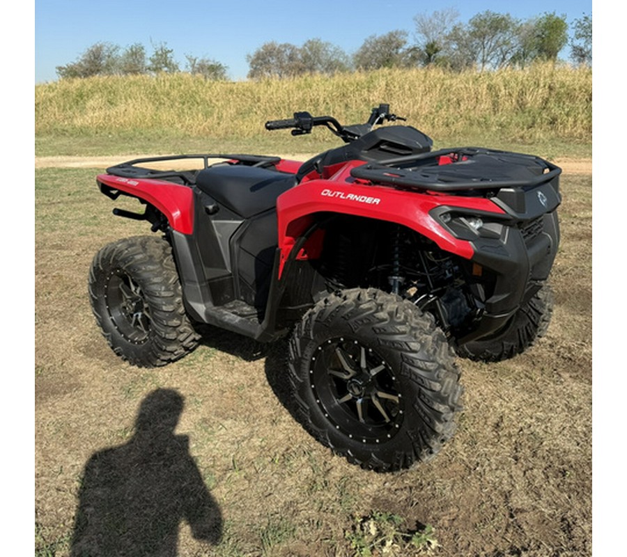 2023 Can-Am Outlander DPS 500
