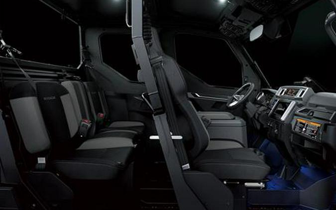 2027 Kawasaki RIDGE® CREW Platinum Sport HVAC