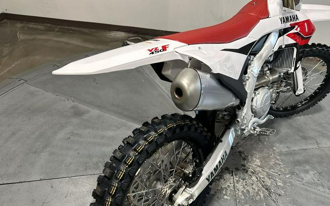 2026 Yamaha YZ 450F 70th Anniversary Edition