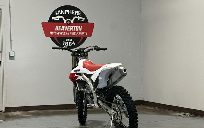 2026 Yamaha YZ 450F 70th Anniversary Edition