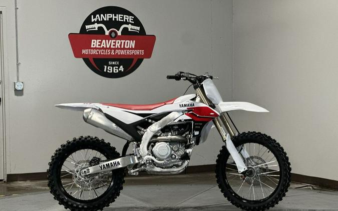 2026 Yamaha YZ 450F 70th Anniversary Edition