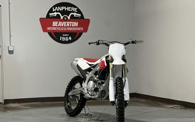 2026 Yamaha YZ 450F 70th Anniversary Edition