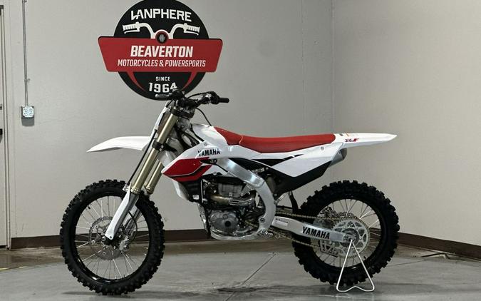 2026 Yamaha YZ 450F 70th Anniversary Edition