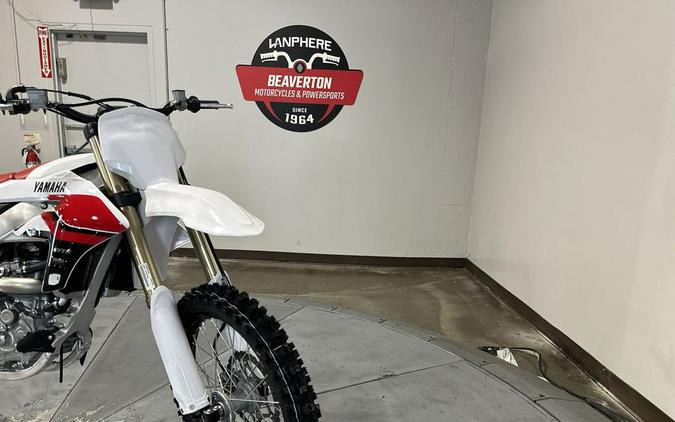 2026 Yamaha YZ 450F 70th Anniversary Edition
