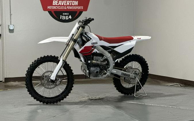 2026 Yamaha YZ 450F 70th Anniversary Edition