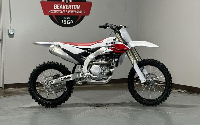 2026 Yamaha YZ 450F 70th Anniversary Edition