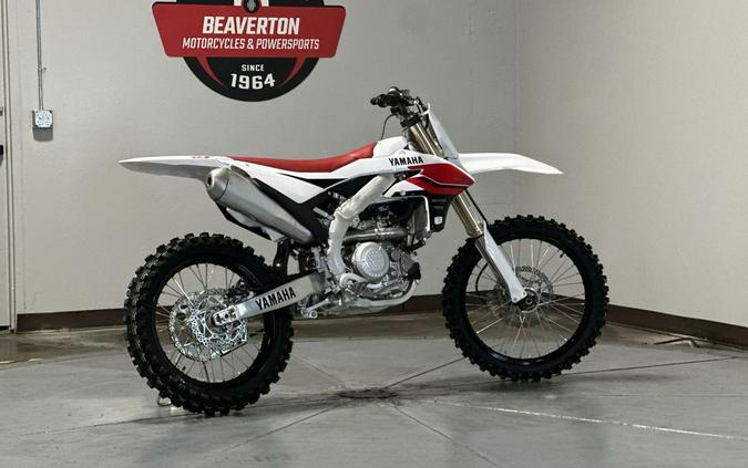 2026 Yamaha YZ 450F 70th Anniversary Edition
