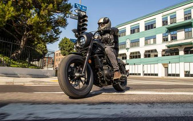 2022 Honda Rebel 500