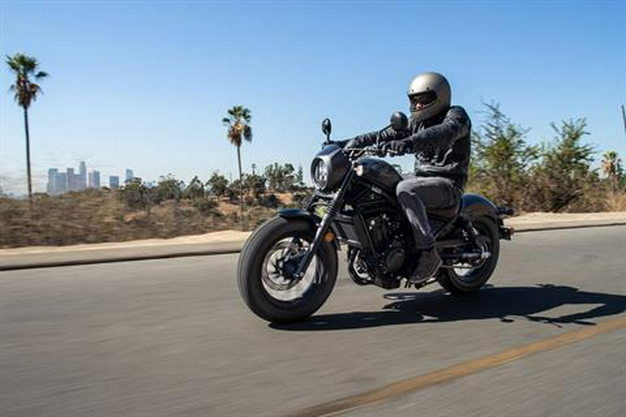 2022 Honda Rebel 500