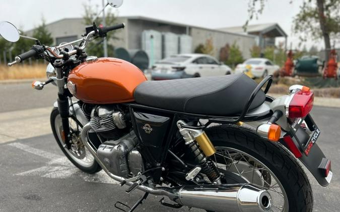 2023 Royal Enfield INT650 Orange Crush