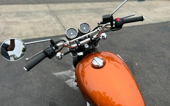 2023 Royal Enfield INT650 Orange Crush