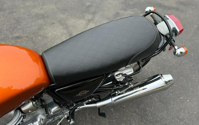 2023 Royal Enfield INT650 Orange Crush