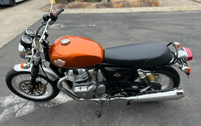 2023 Royal Enfield INT650 Orange Crush