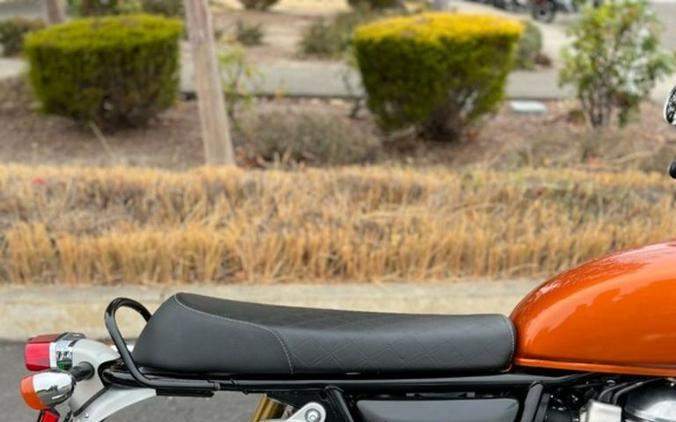 2023 Royal Enfield INT650 Orange Crush