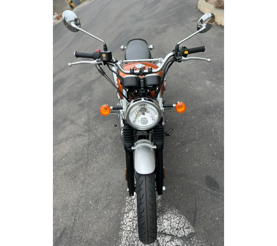 2023 Royal Enfield INT650 Orange Crush