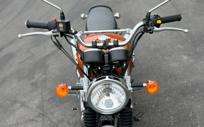 2023 Royal Enfield INT650 Orange Crush