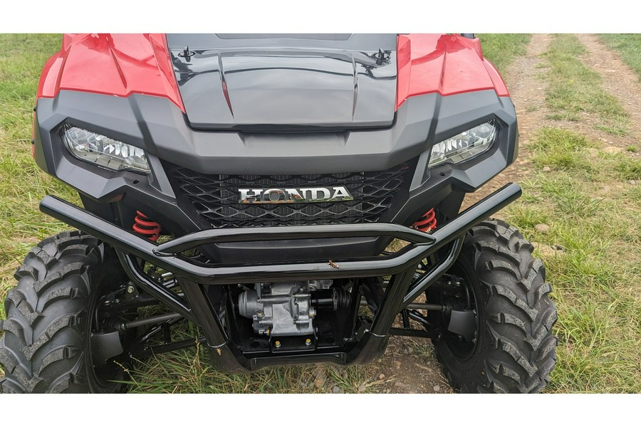 2024 Honda SXS700M2DR