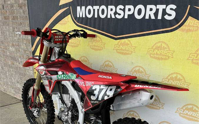 2022 Honda CRF 450R