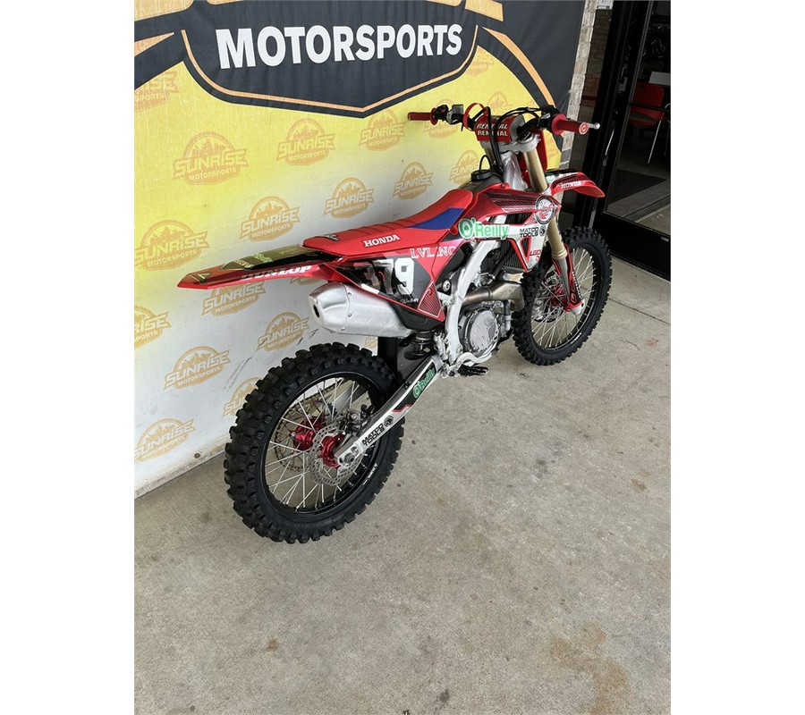 2022 Honda CRF 450R