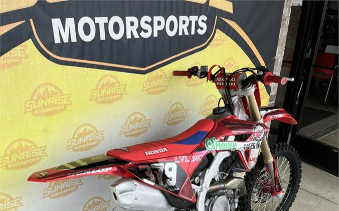 2022 Honda CRF 450R