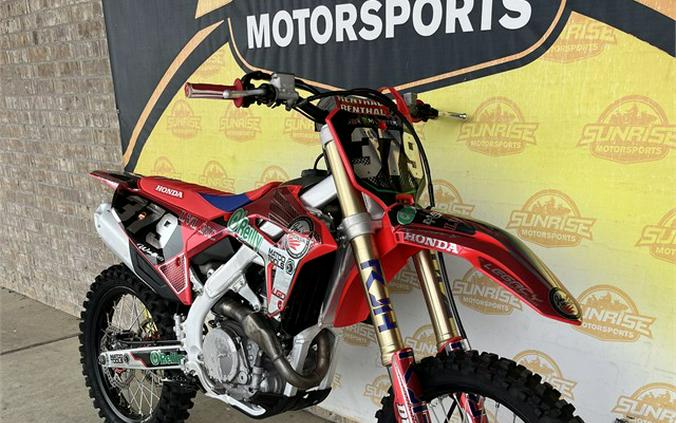 2022 Honda CRF 450R