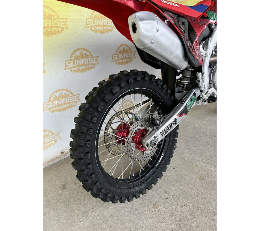 2022 Honda CRF 450R