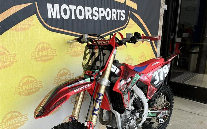 2022 Honda CRF 450R