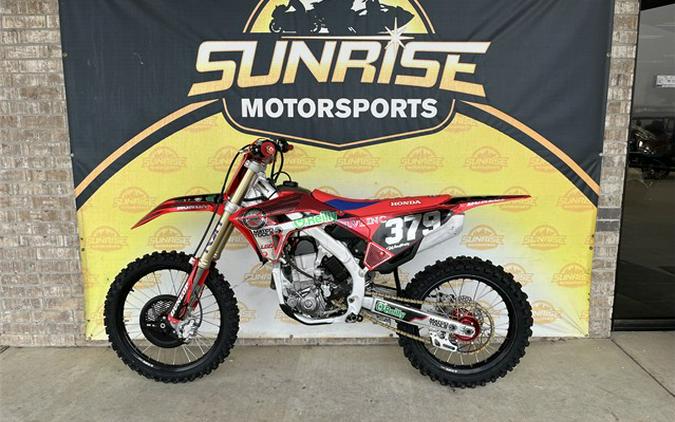 2022 Honda CRF 450R