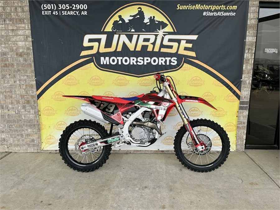 2022 Honda CRF 450R