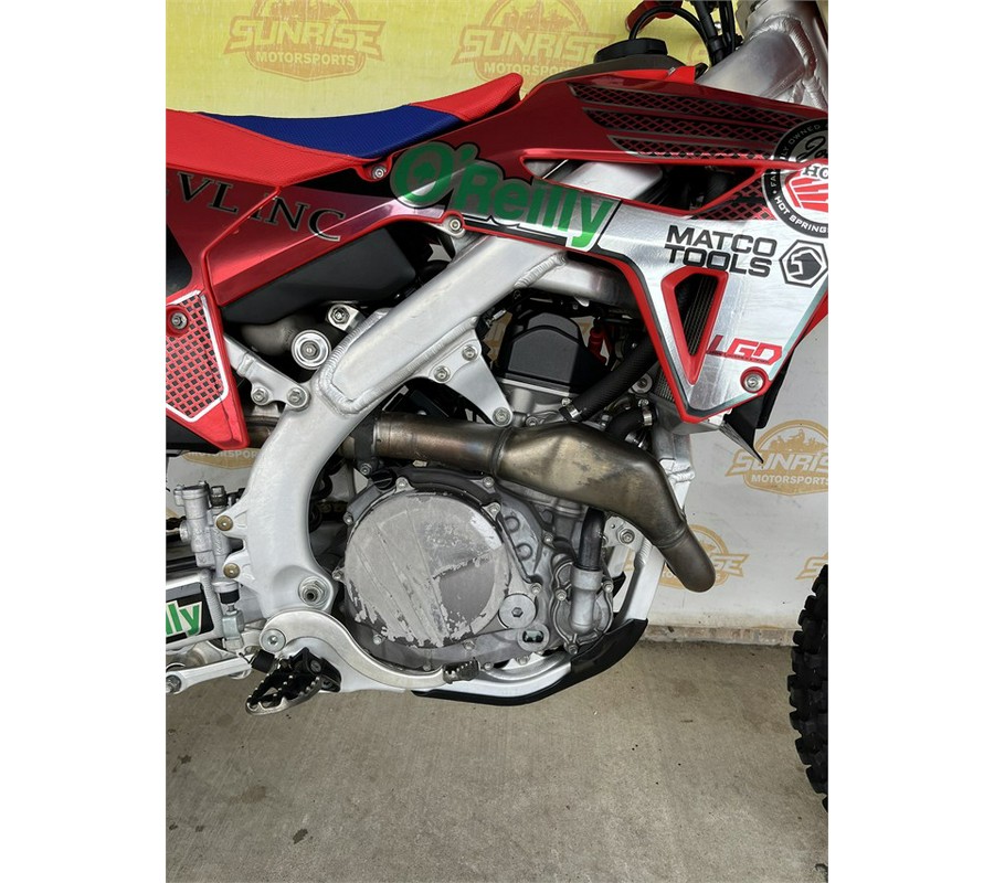 2022 Honda CRF 450R