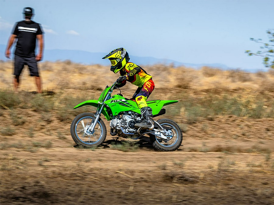 2025 Kawasaki KLX® 110R