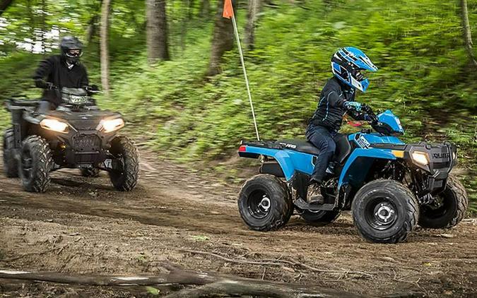 2026 Polaris SPORTSMAN 110 - VELOCITY BLUE EFI