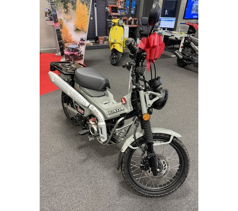 2025 Honda Trail 125