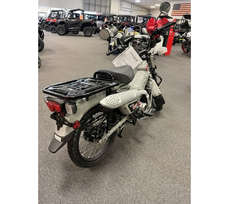 2025 Honda Trail 125