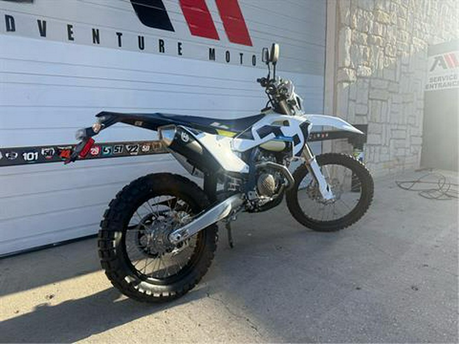 2026 Husqvarna FE 501s