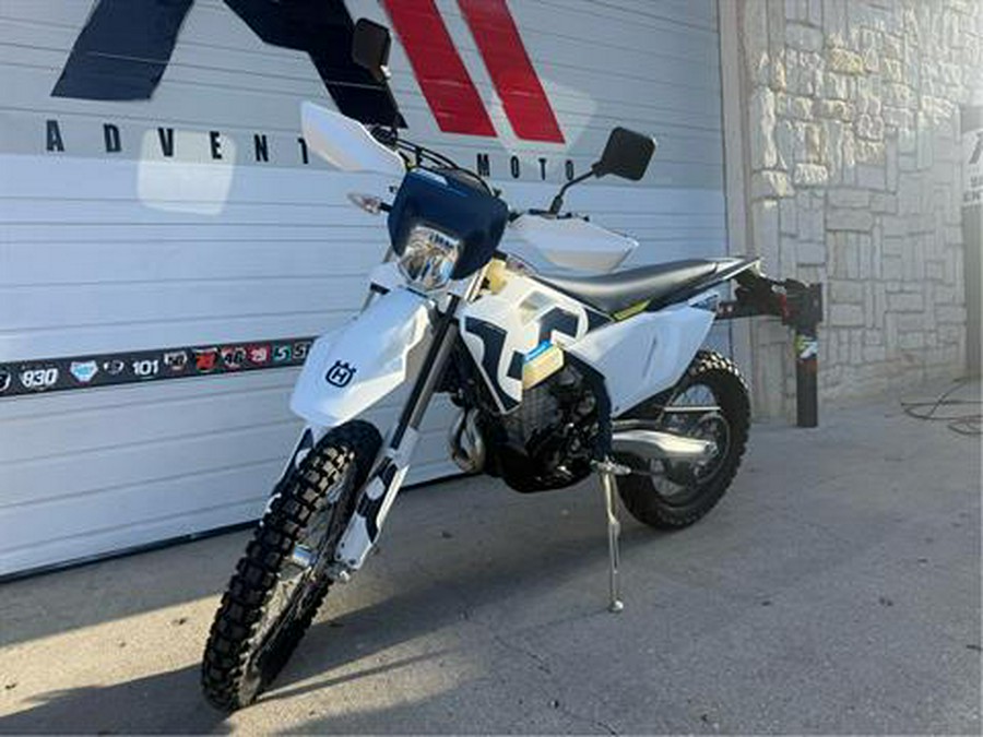 2026 Husqvarna FE 501s