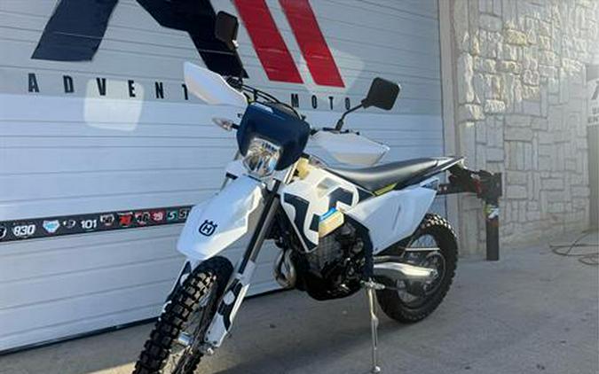 2026 Husqvarna FE 501s