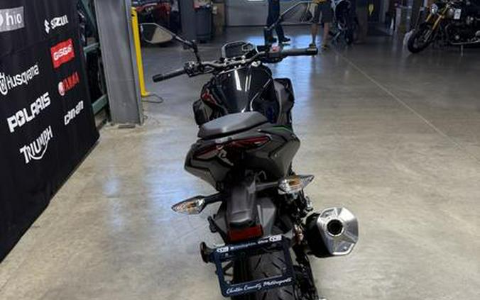 2025 Kawasaki Z500 ABS