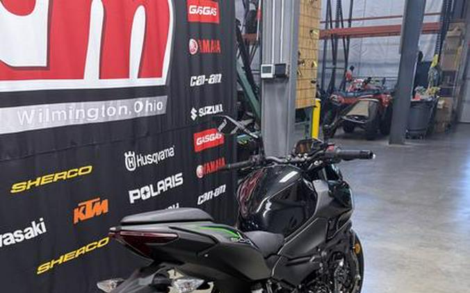 2025 Kawasaki Z500 ABS