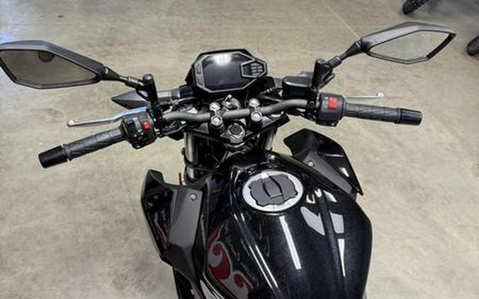 2025 Kawasaki Z500 ABS