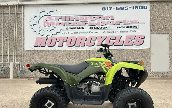 2026 Yamaha Grizzly 110