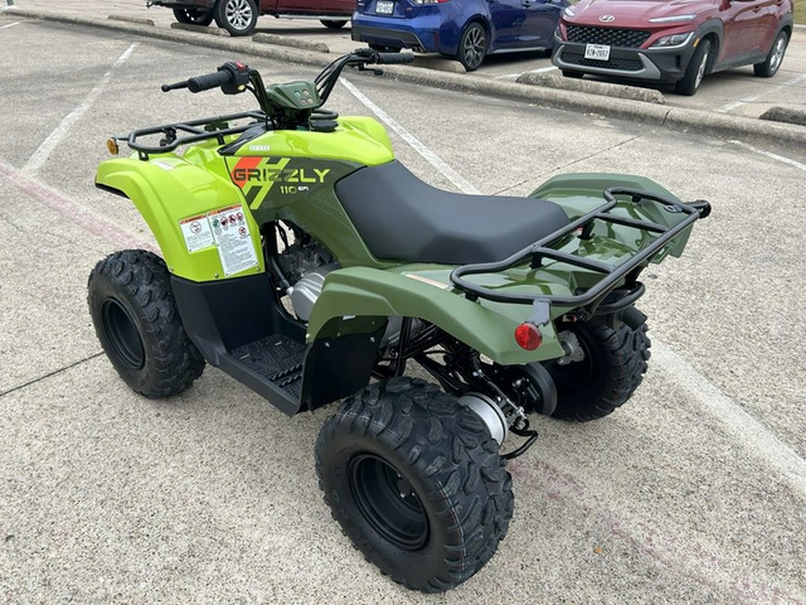 2026 Yamaha Grizzly 110