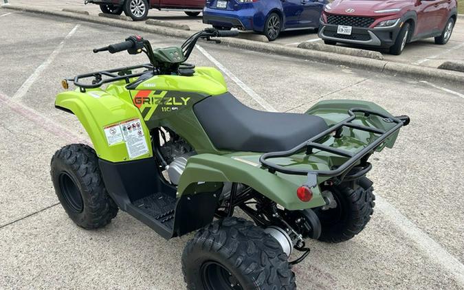 2026 Yamaha Grizzly 110