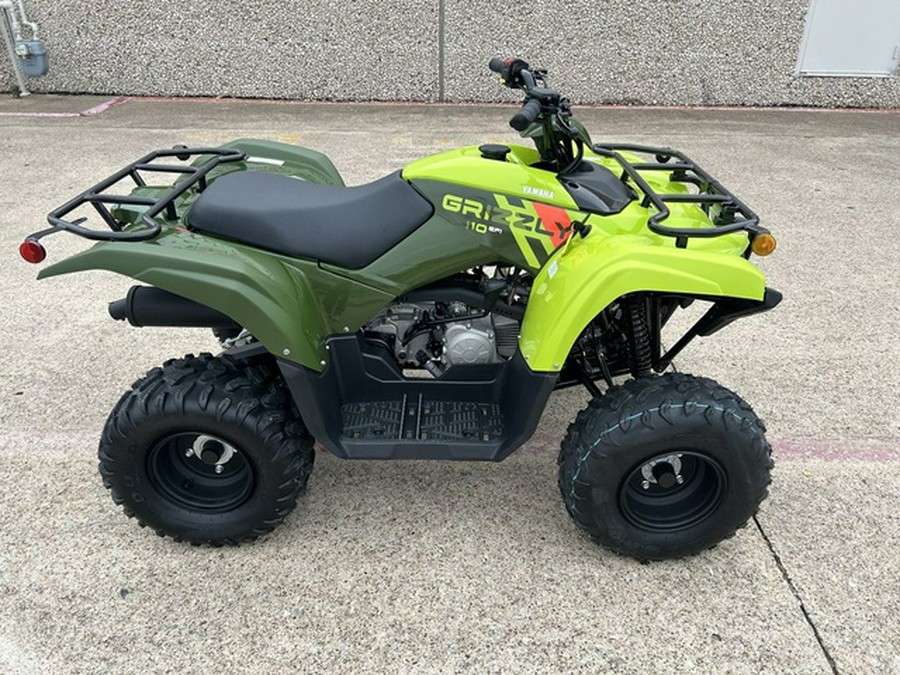 2026 Yamaha Grizzly 110