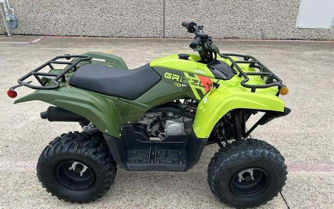2026 Yamaha Grizzly 110