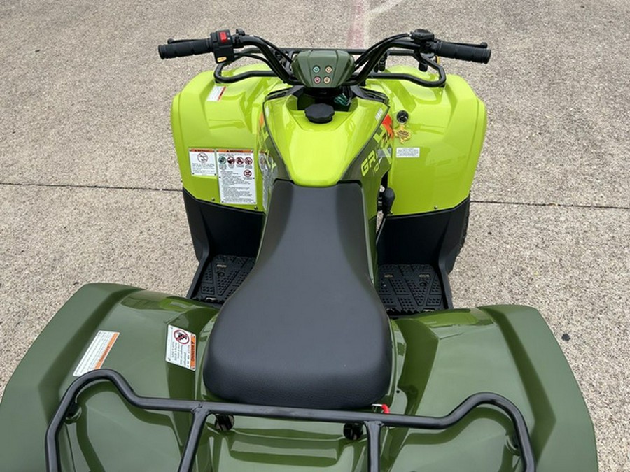 2026 Yamaha Grizzly 110