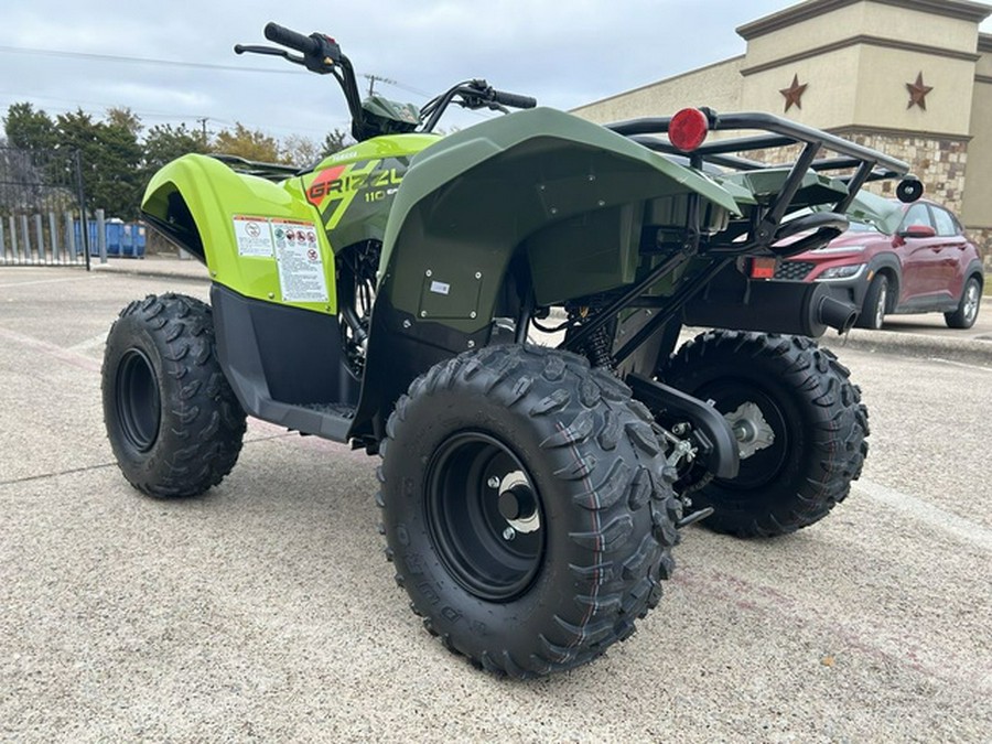 2026 Yamaha Grizzly 110