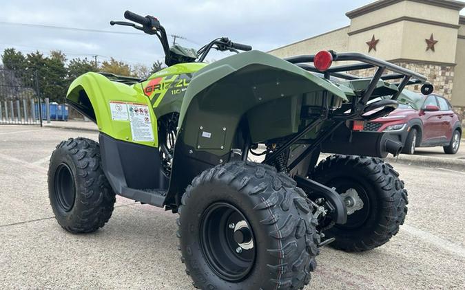 2026 Yamaha Grizzly 110