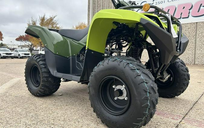 2026 Yamaha Grizzly 110